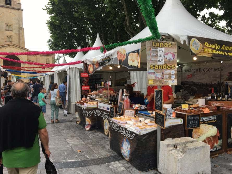 Mercado portugués en el Campo Valdés hasta el 3 de agosto