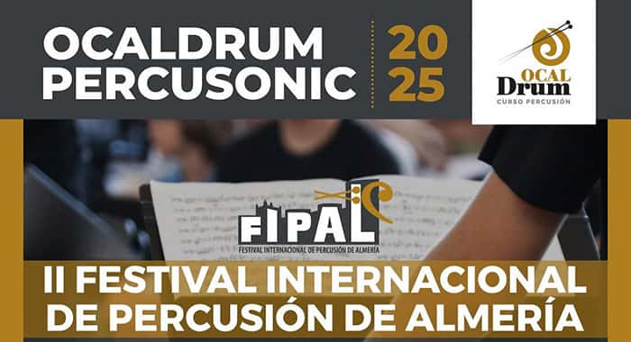 III Festival Internacional de Percusión de Almería 2026