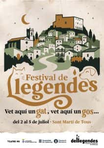 El Festival de Llegendes de Catalunya cierra su edición 2026