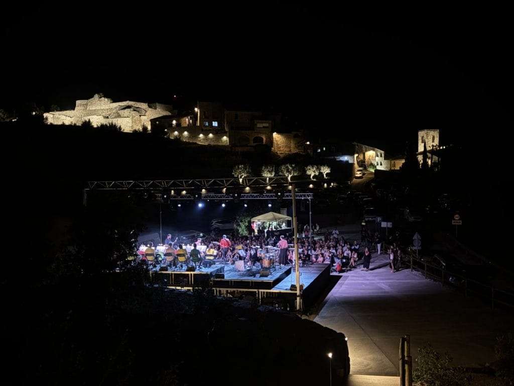 Los Festivales Alta Segarra llevan la música en directo a Veciana