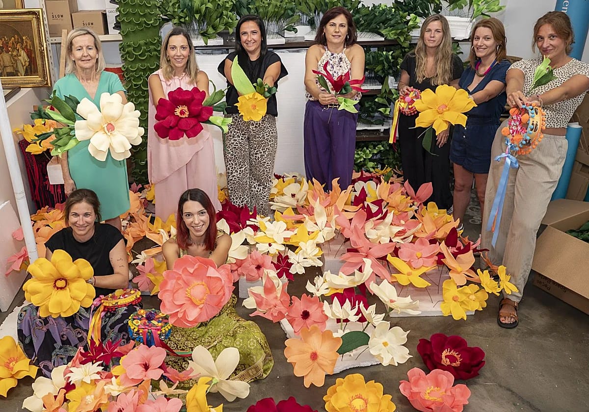 Fiesta de las Flores de Campomayor: 10 km de calles
