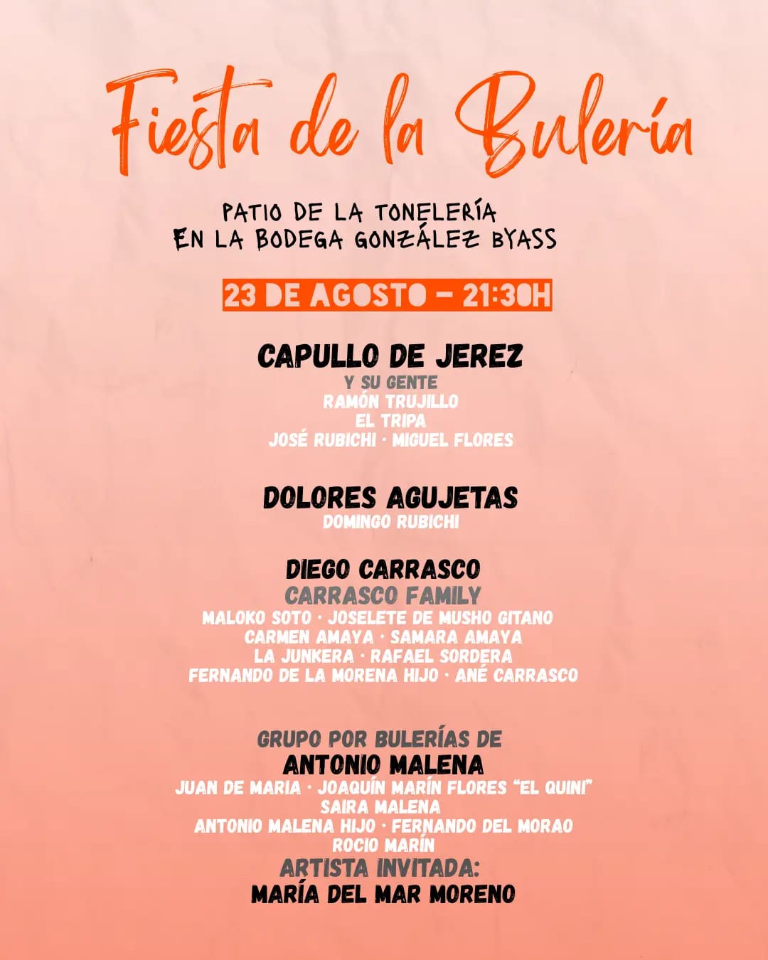 La Fiesta de la Bulería llena la Plaza Belén