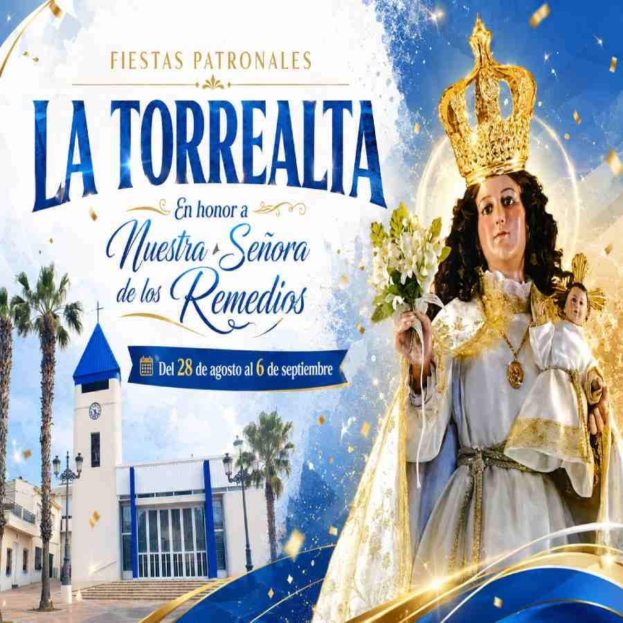 Fiestas de La Torrealta: programa del 28 de agosto al 6
