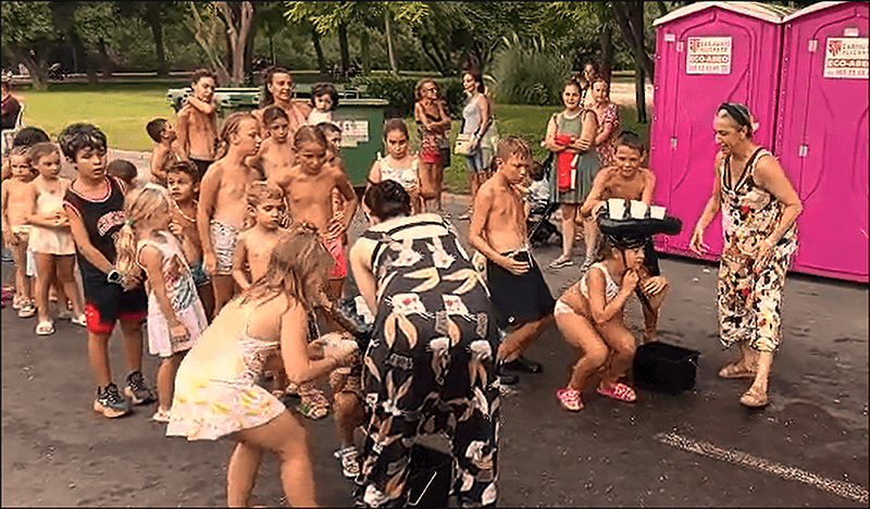 Santa Misa - Fiestas del Barrio de San Roque