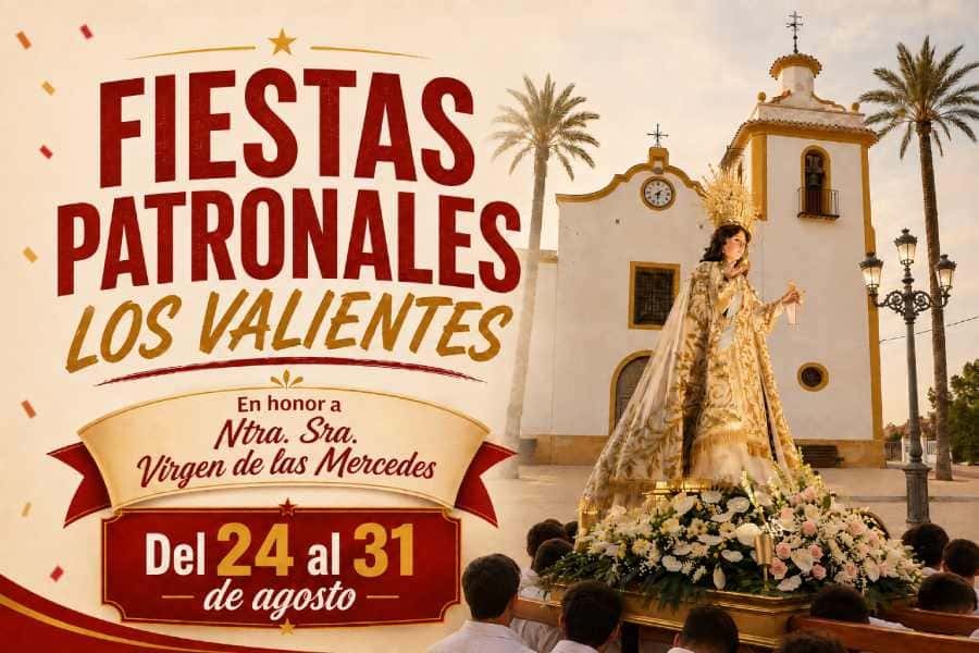 Fiestas de Los Valientes 2026: ocho noches de verbena
