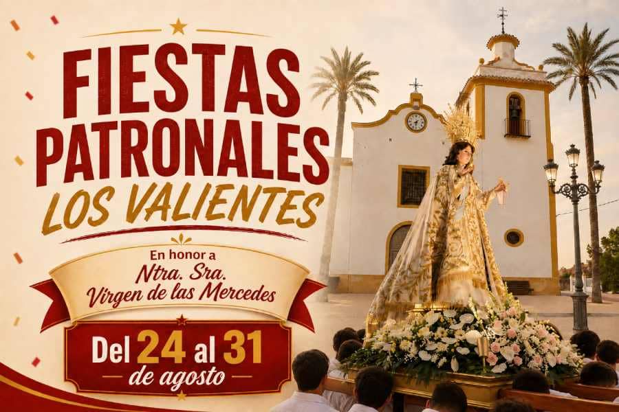 Fiestas de Los Valientes 2026: ocho noches de verbena