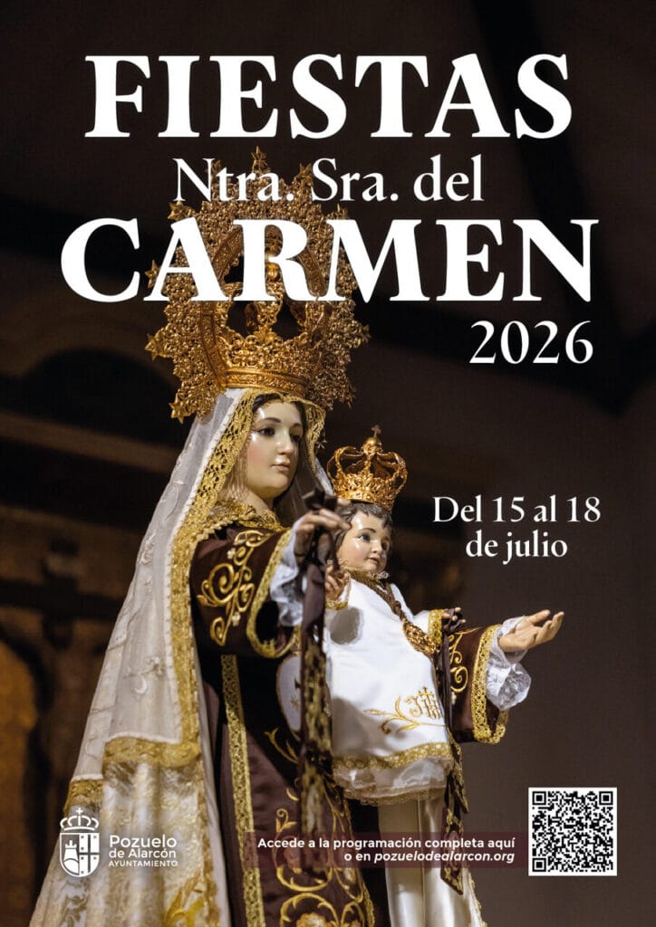 Fiestas del Carmen 2026 en Pozuelo: programa completo