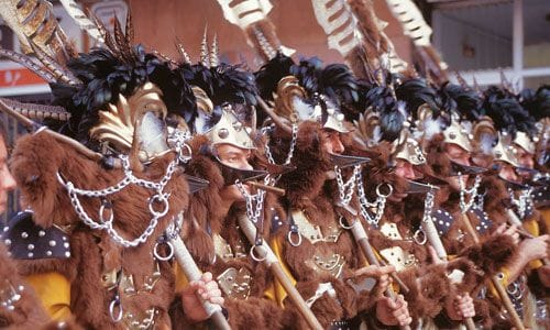 Moros y Cristianos de Dénia: pregón y días grandes