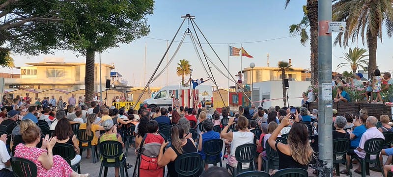 Fira d'Estiu en La Pobla de Farnals: agenda de agosto