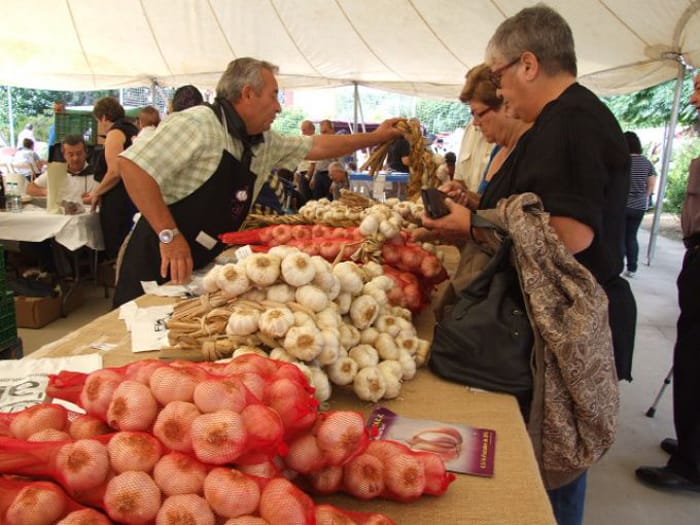 Fira de l'All de Cornellà del Terri: tres días de ajo