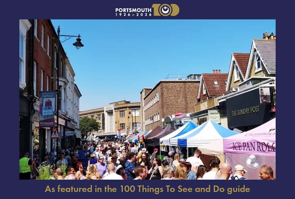 Southsea Food Festival 2026: Tasting Trail Guide