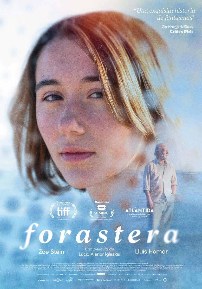 Proyección de la película 'Forastera'