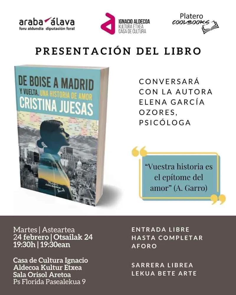 De Boise a Madrid y Vuelta. Una Historia de Amor