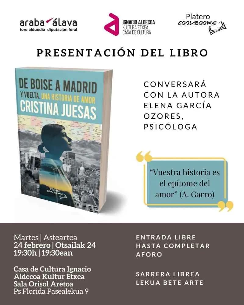 De Boise a Madrid y Vuelta. Una Historia de Amor