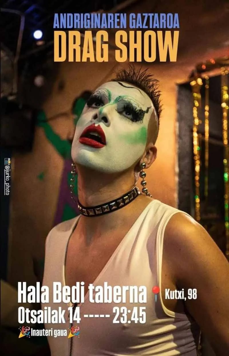 Andrigina Drag Show