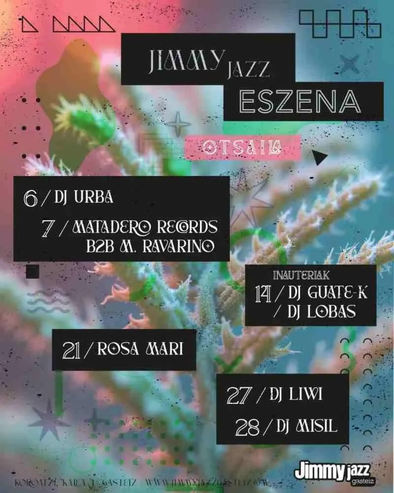 Jimmy Jazz Eszena: DJ Liwi