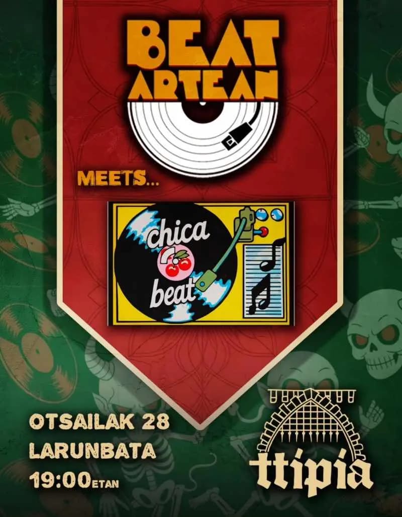Beat Artean meets Chica Beat
