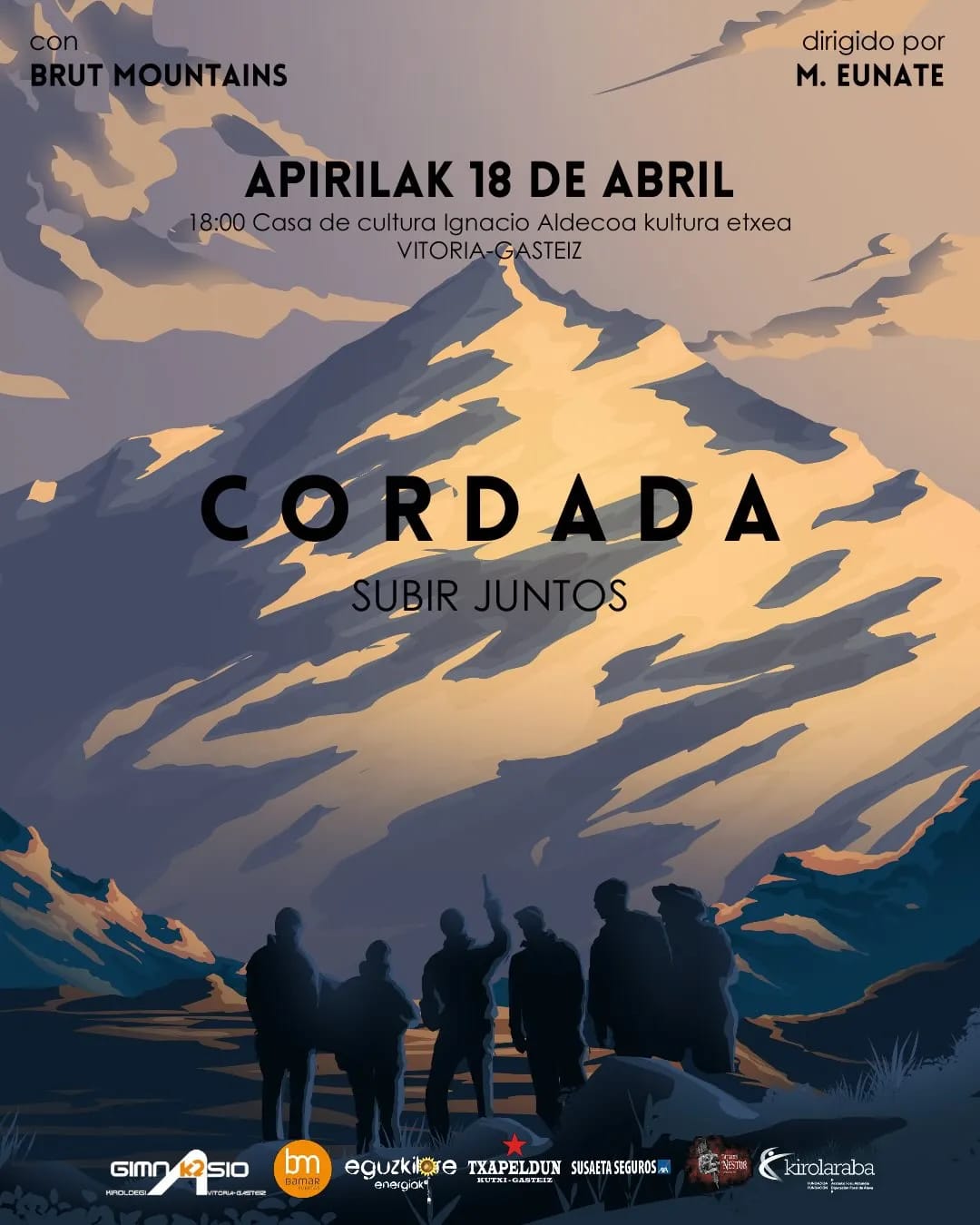 Estreno de la pel铆cula 'Cordada; subir juntos'