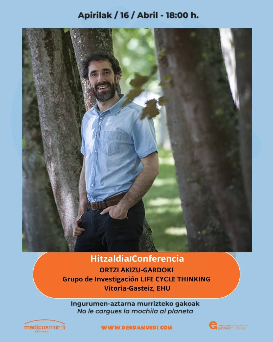 No le Cargues la Mochila al Planeta