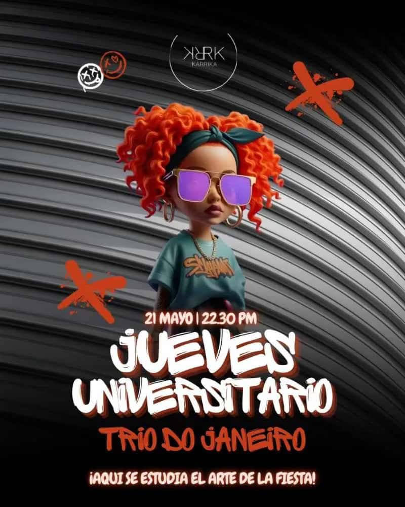 Trio Do Janeiro DJ Set
