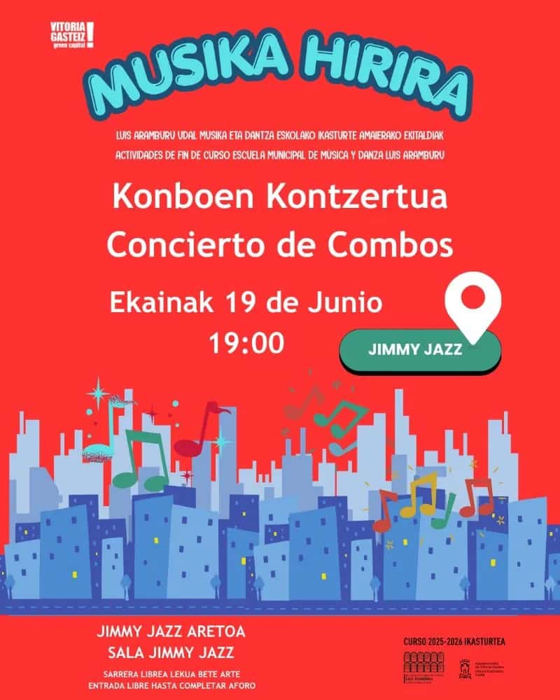 Musika Hirira: Combos en Jimmy Jazz
