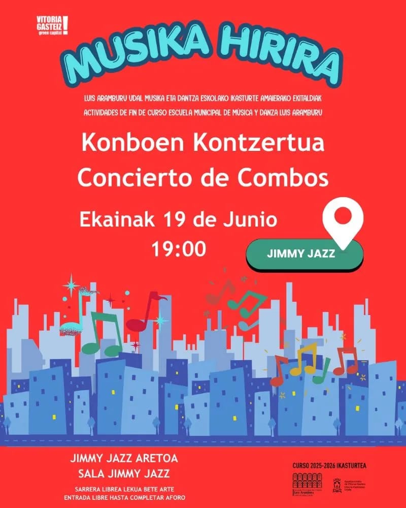Musika Hirira: Combos en Jimmy Jazz