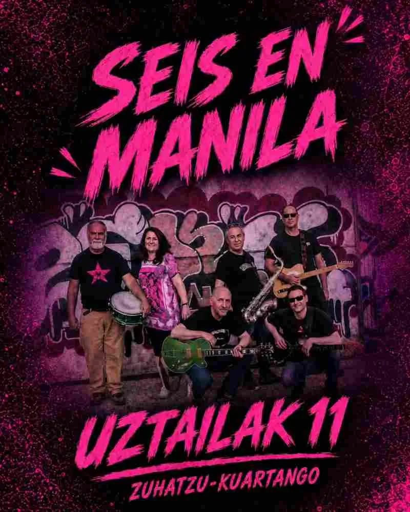 Seis en Manila
