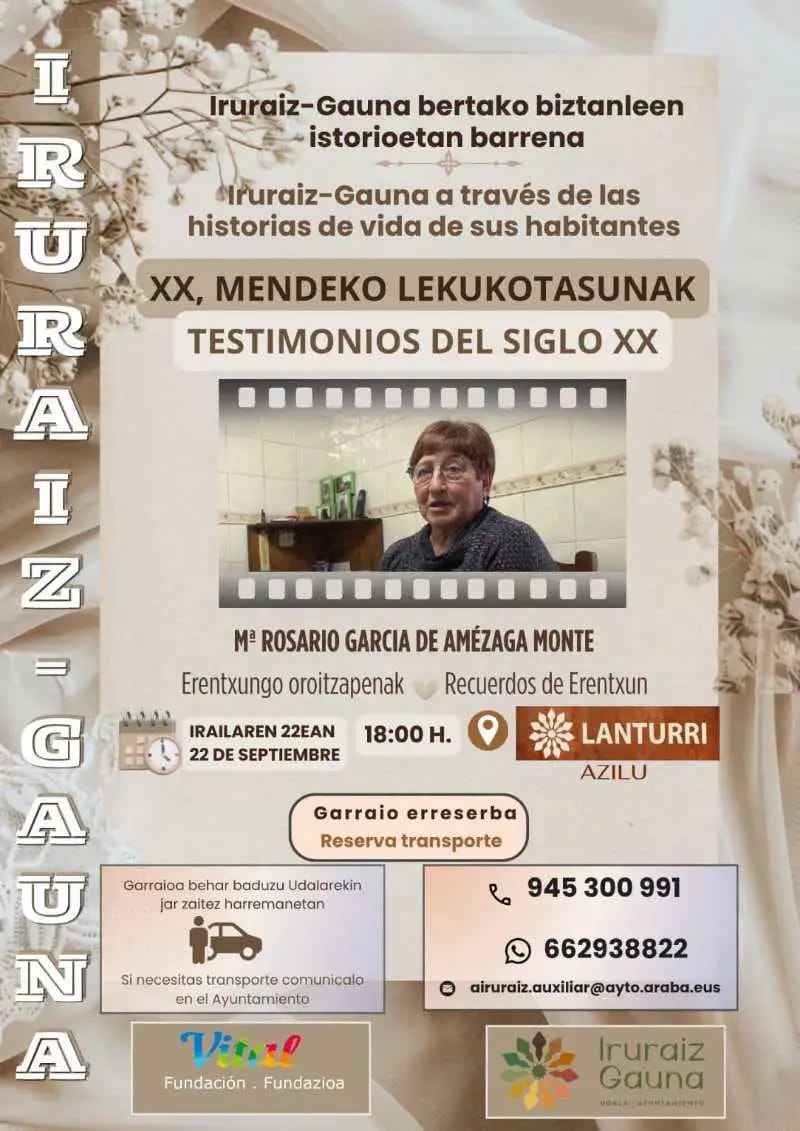 Recuerdos de Erentxun