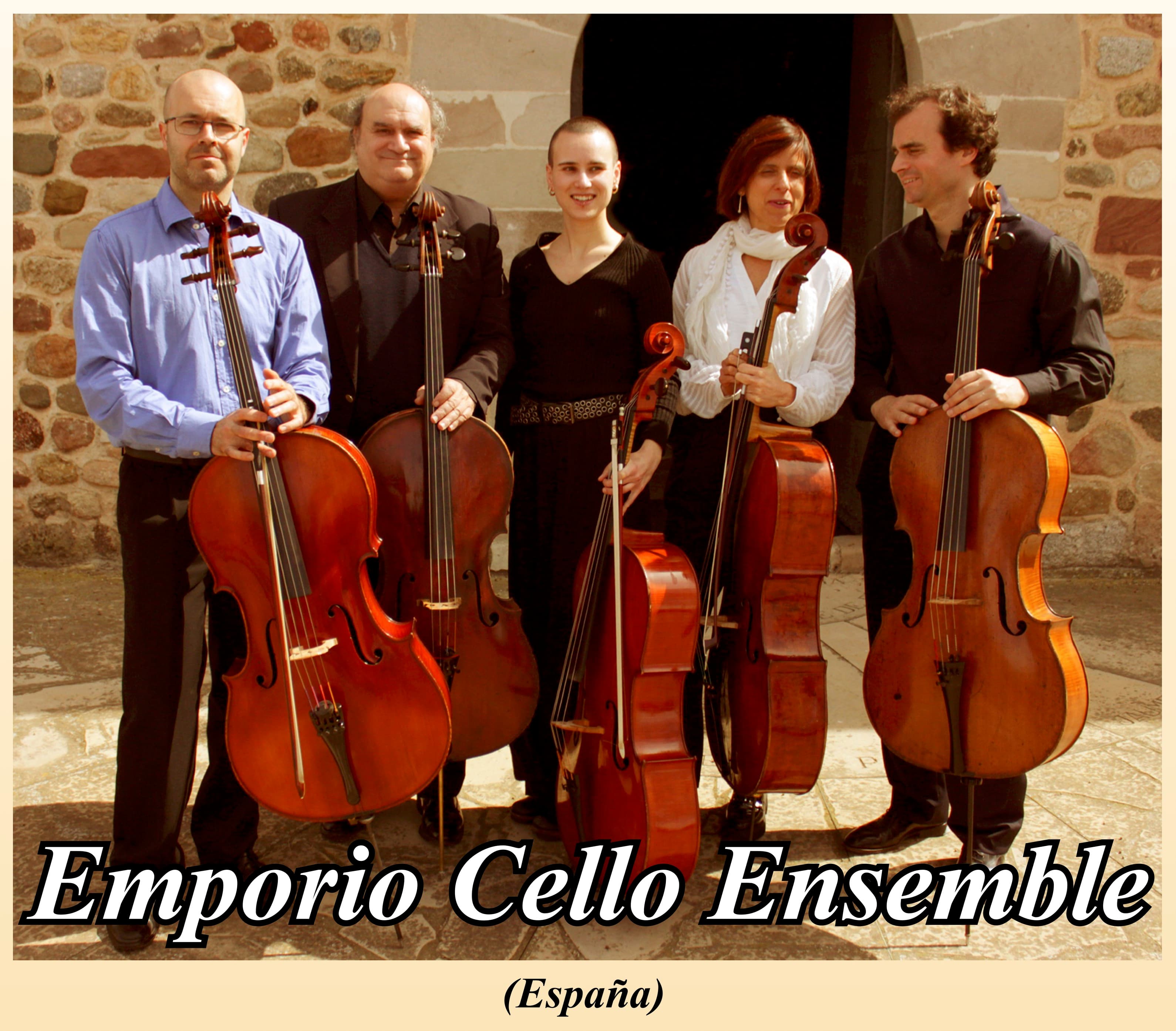 Concierto 'Emporio Cello Ensemble'