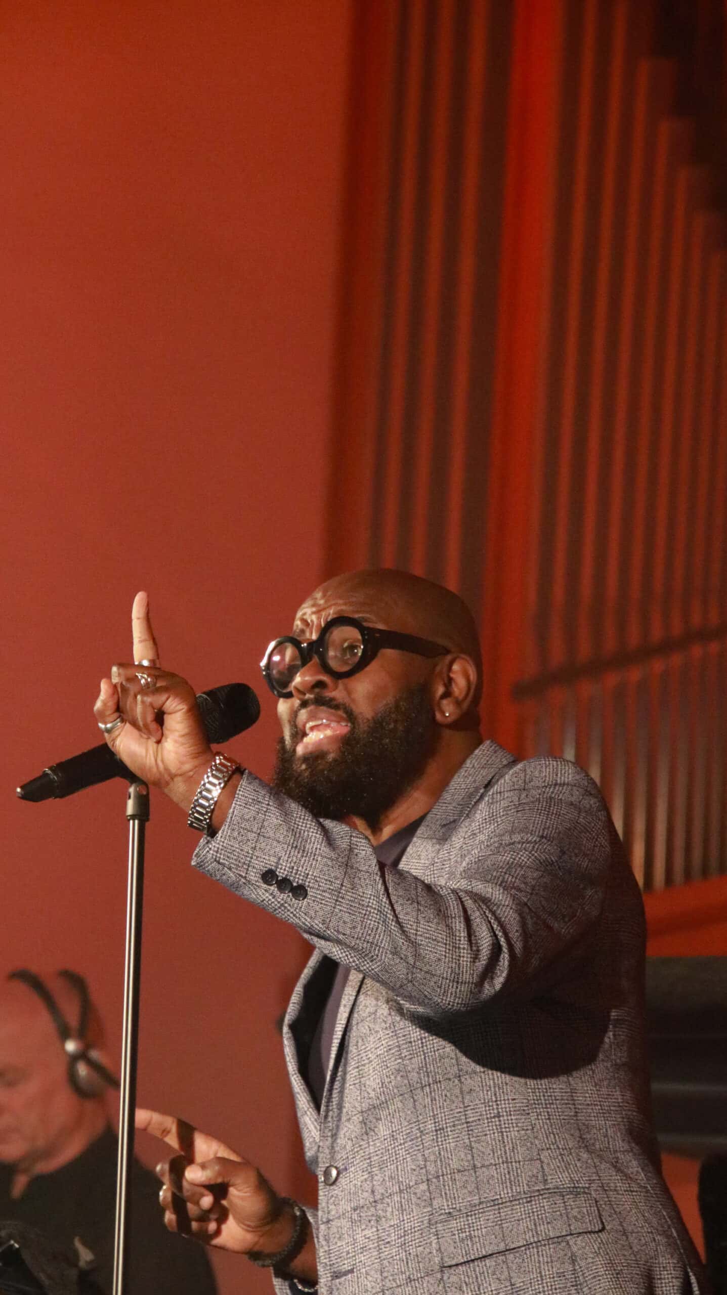 Cor Gospel Girona presenta CCGC y Colin Vassell