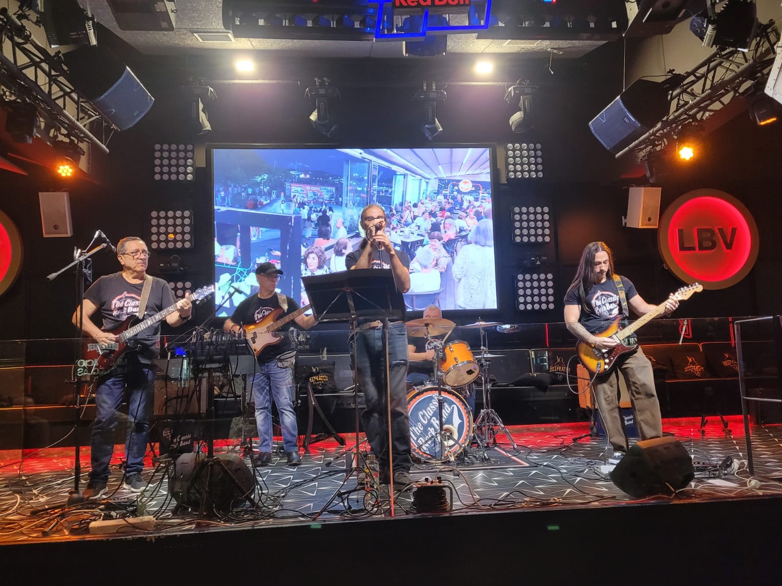 Concierto de The classic Rock Band