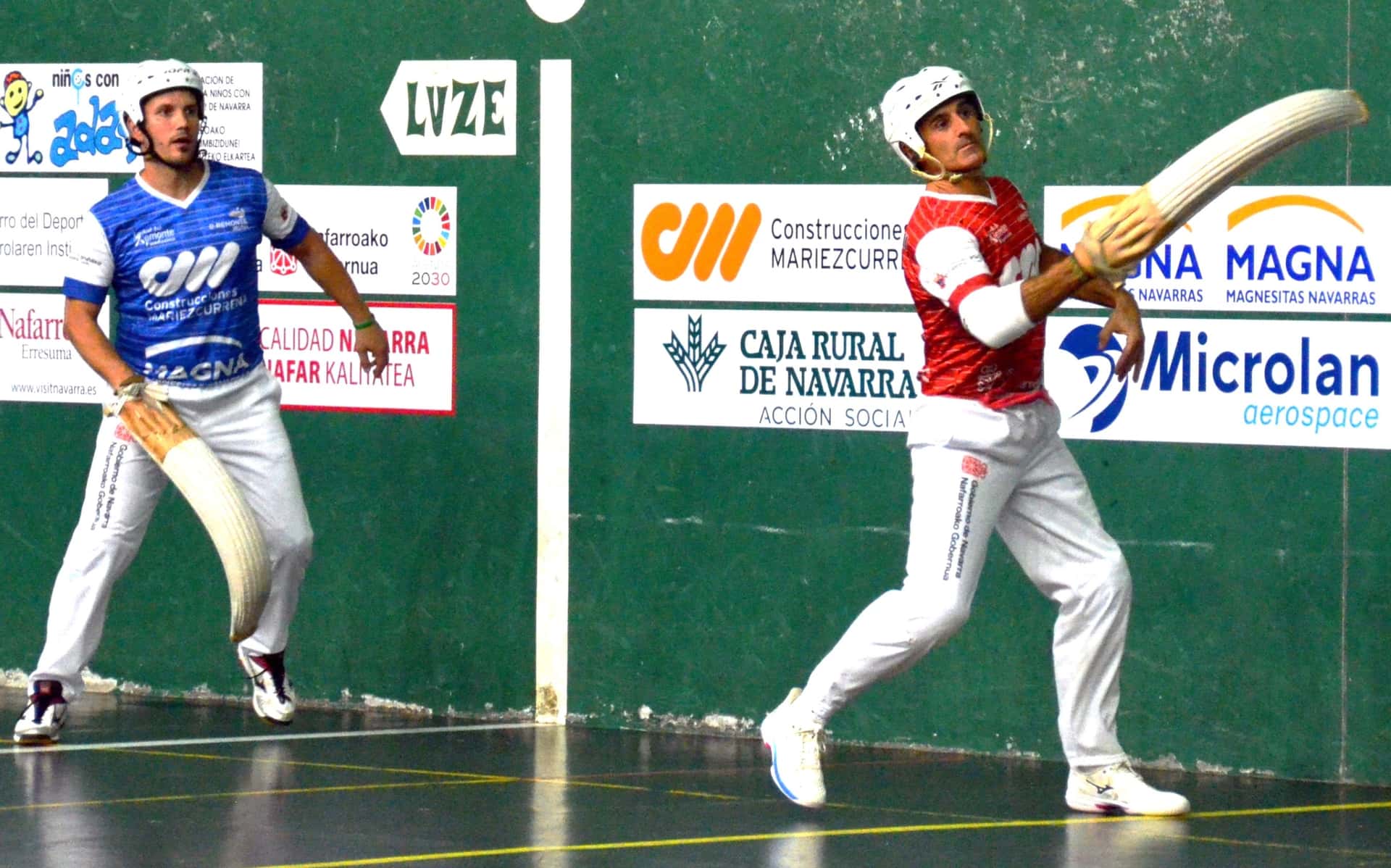 Euskal pilota: Erroak eta erronkak - Jornada 1