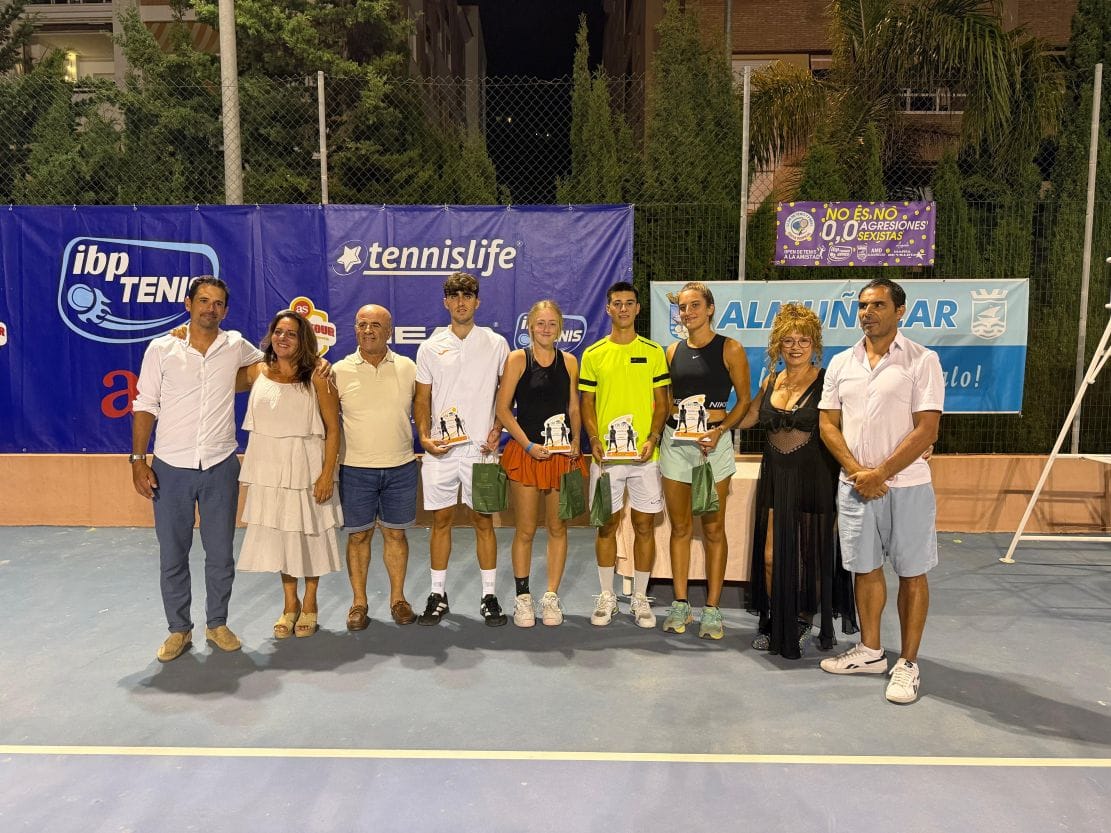 El Open Tenis de la Amistad ya tiene campeones