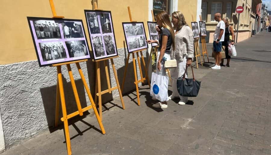 Maratón fotográfico y exposición antigua en La Laguna
