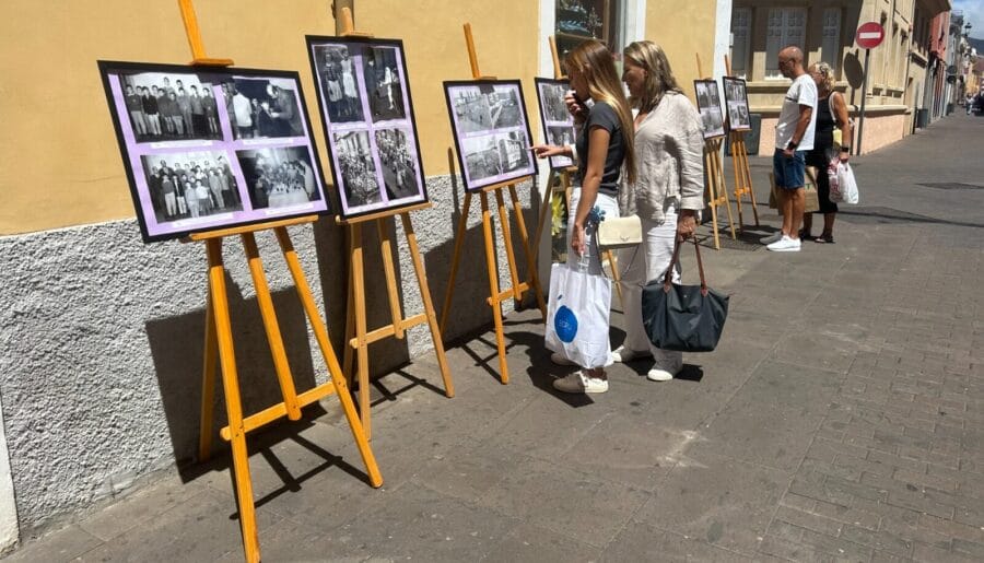 Maratón fotográfico y exposición antigua en La Laguna