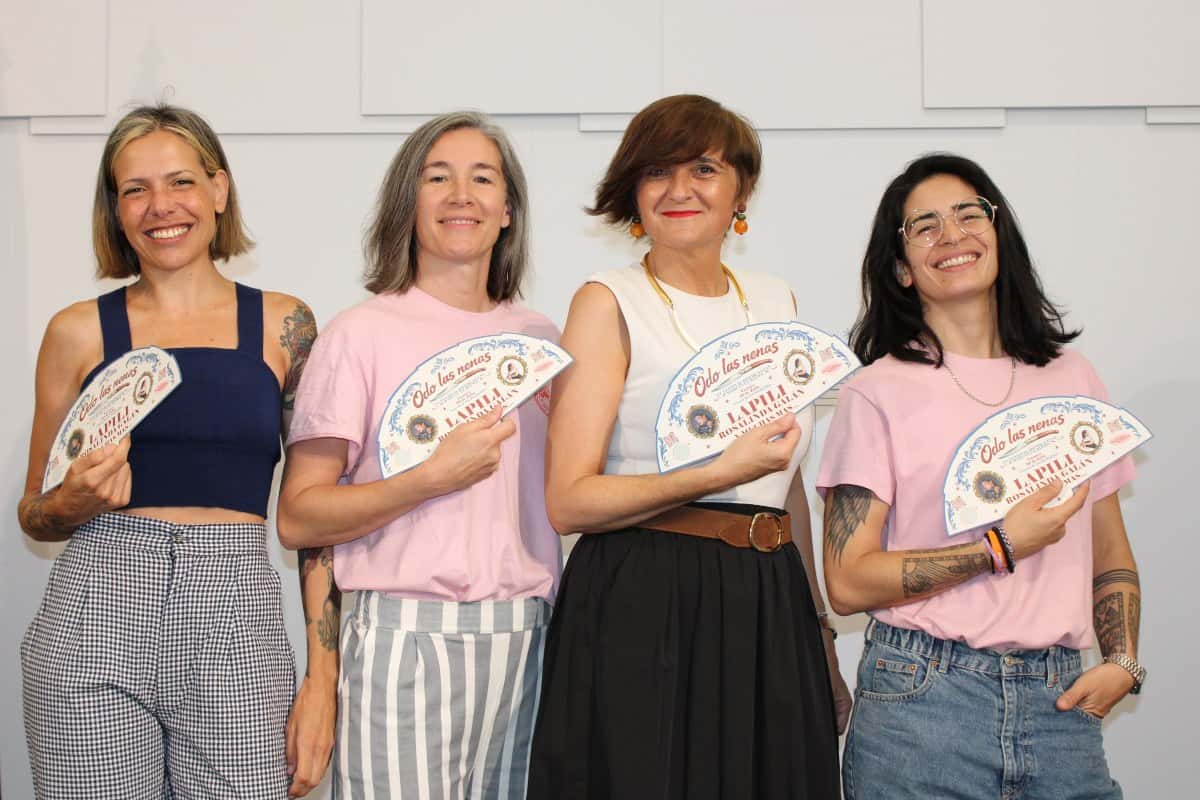 El festival Odo las Nenas llega a la Caseta de los Jardinillos