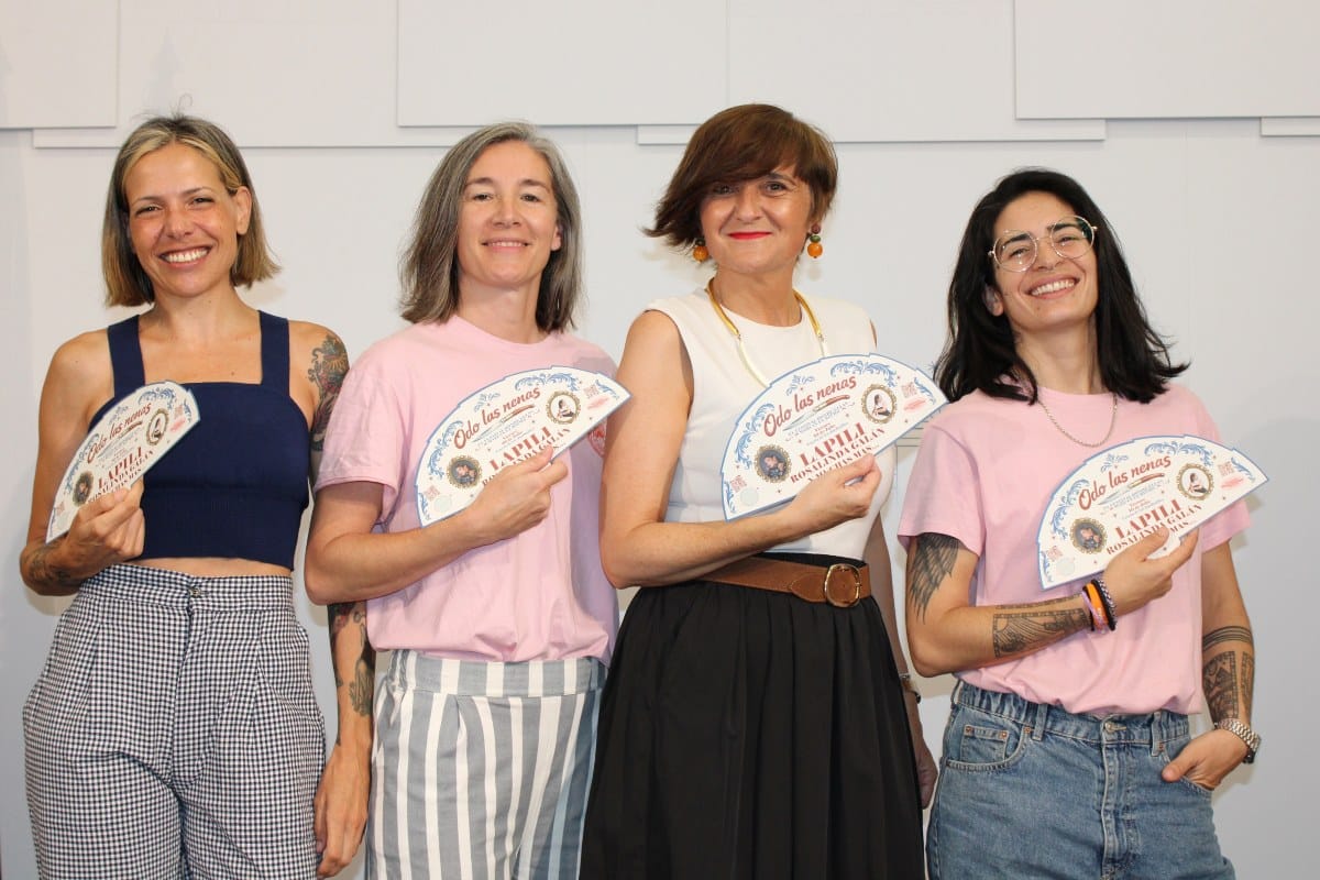 El festival Odo las Nenas llega a la Caseta de los Jardinillos