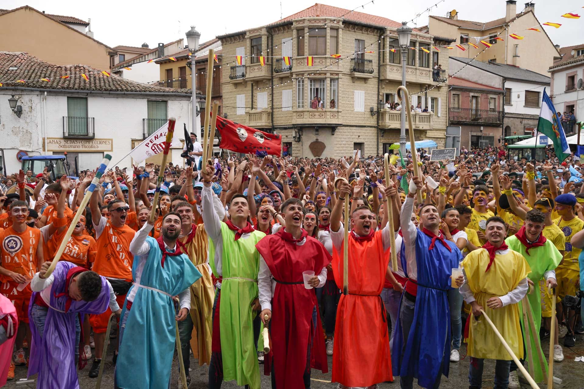 El Espinar arranca sus fiestas con el Cristo del Caloco
