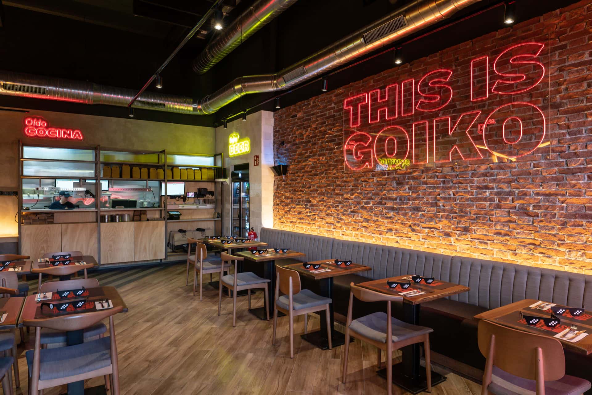 Comer en Goiko de Plaza Loranca 2 en Fuenlabrada