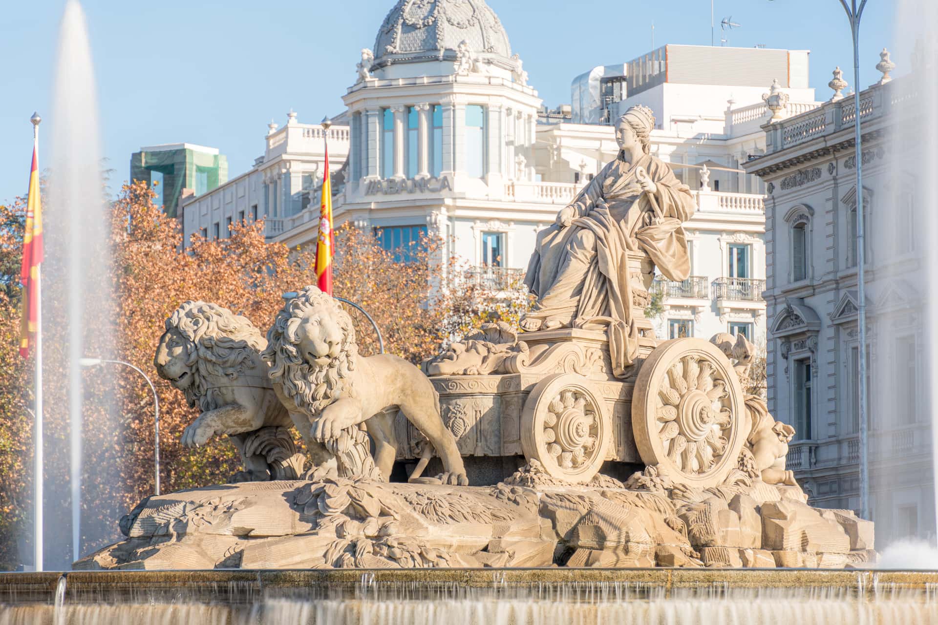 Cibeles por dentro: visitas guiadas por los andamios