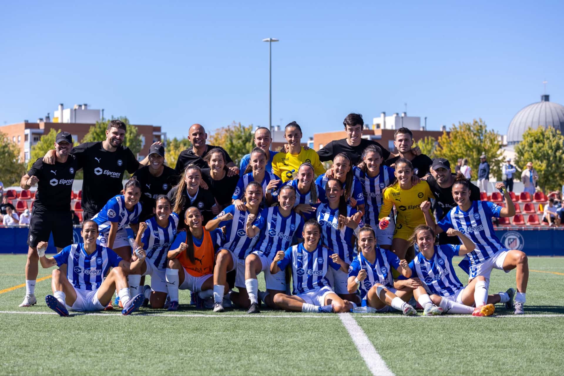 Partido de las Gloriosas contra el CP Cacereño