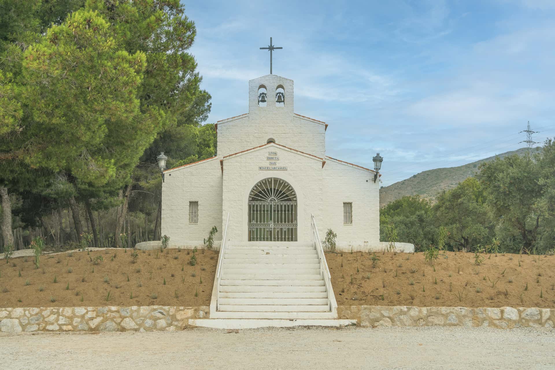 La Ermita de San Miguel estrena entorno recreativo