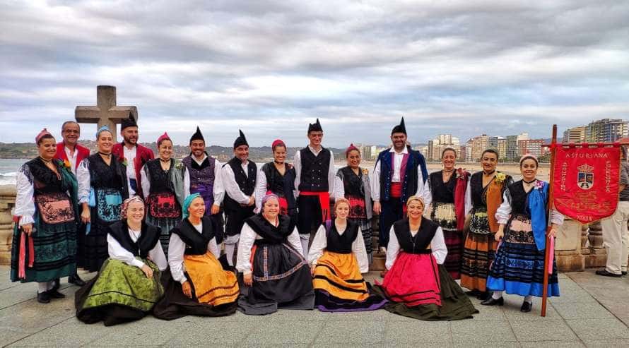 Actuación del Grupo Folklórico Los Xustos - Fiesta de la Música 2026