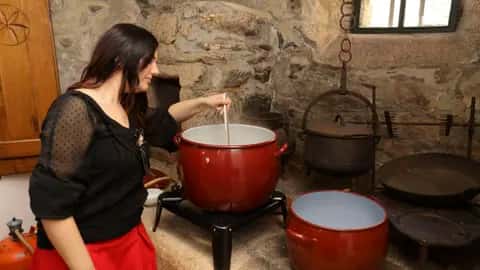 Ruta del Caldo de Gloria en Allariz por Rosalía