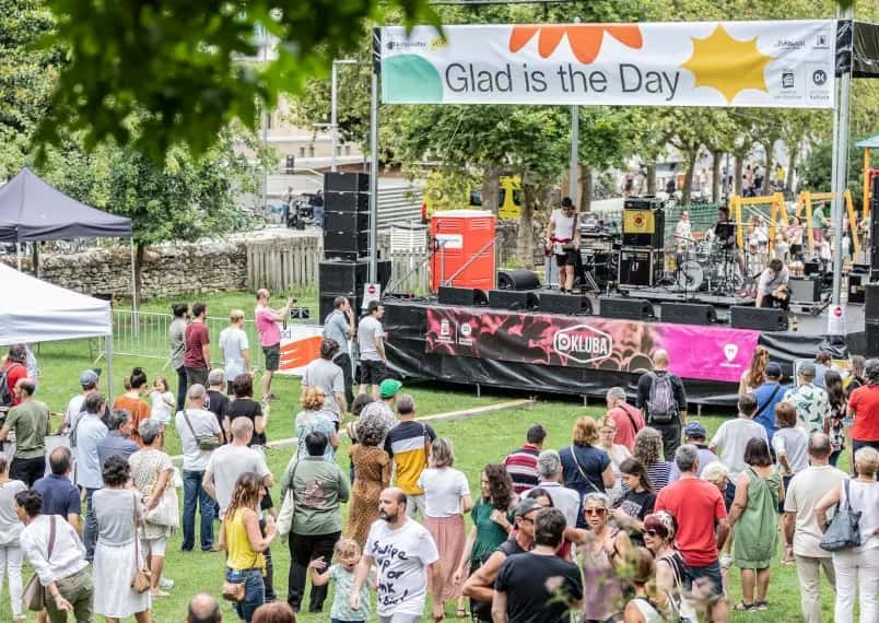 El Glad is the Day celebra diez años en Cristina Enea