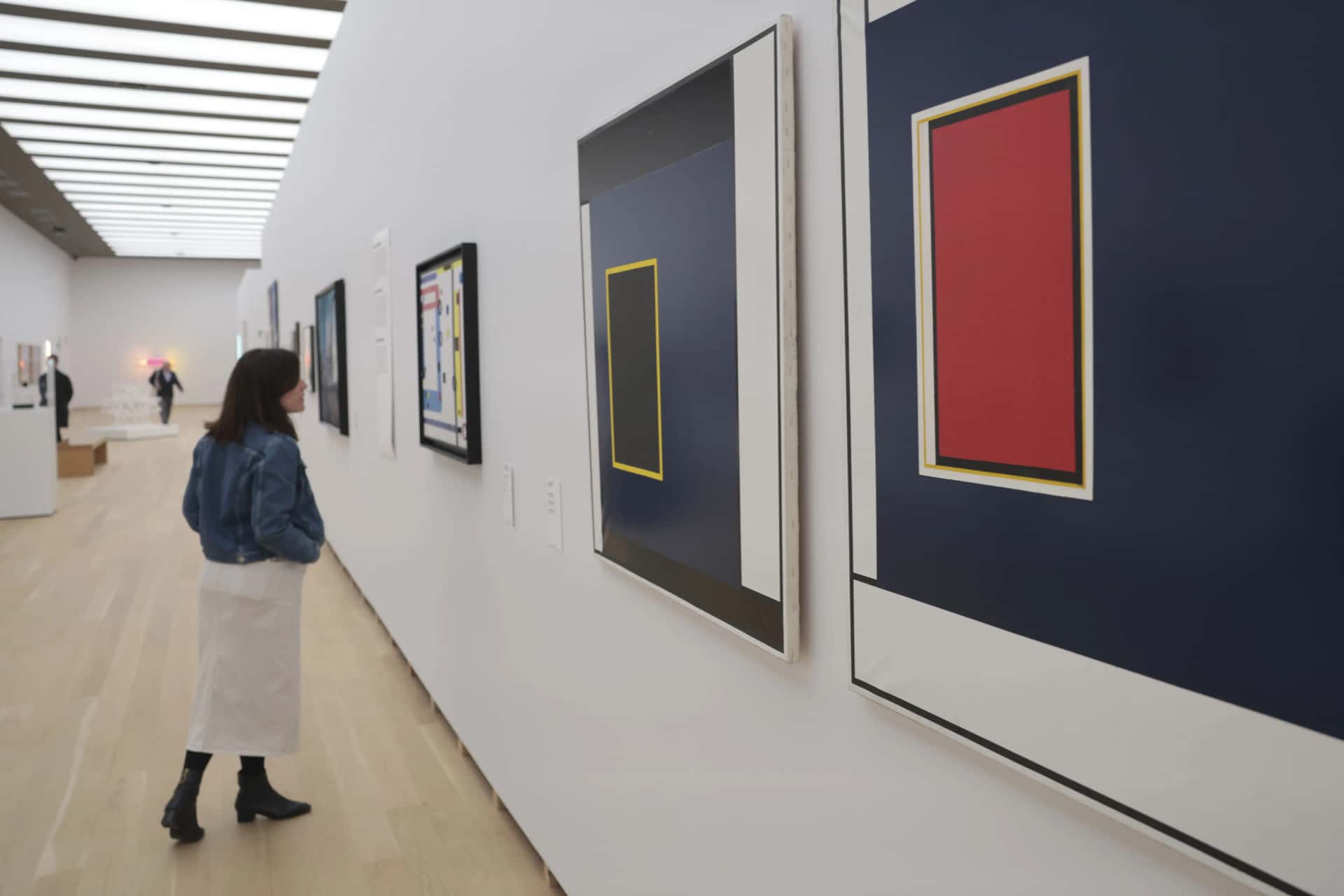 Visita participativa. Paralelos y meridianos. La muerte del comendador. Colección Iberdrola