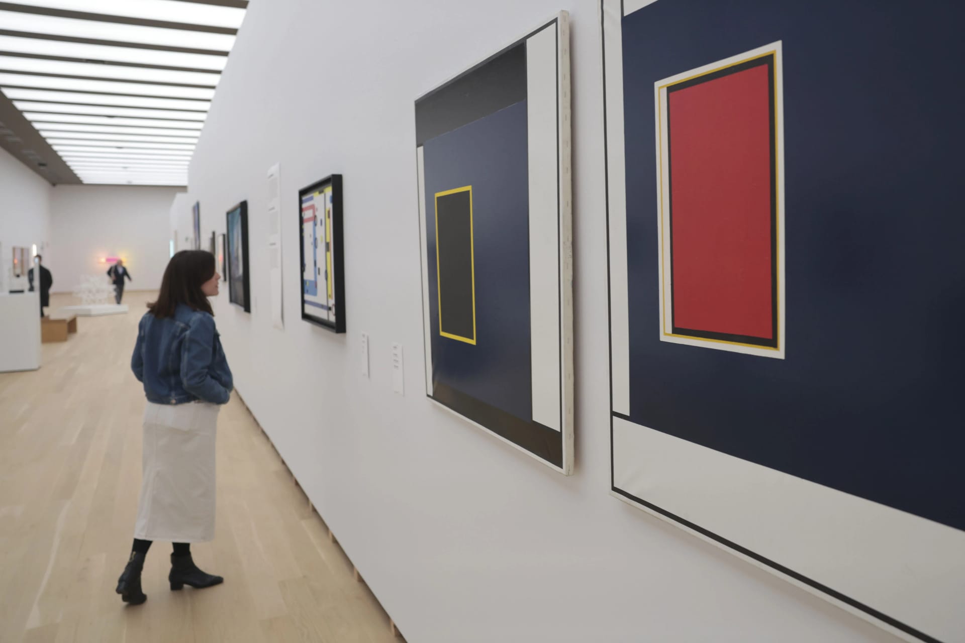 Visita participativa. Paralelos y meridianos. La muerte del comendador. Colección Iberdrola