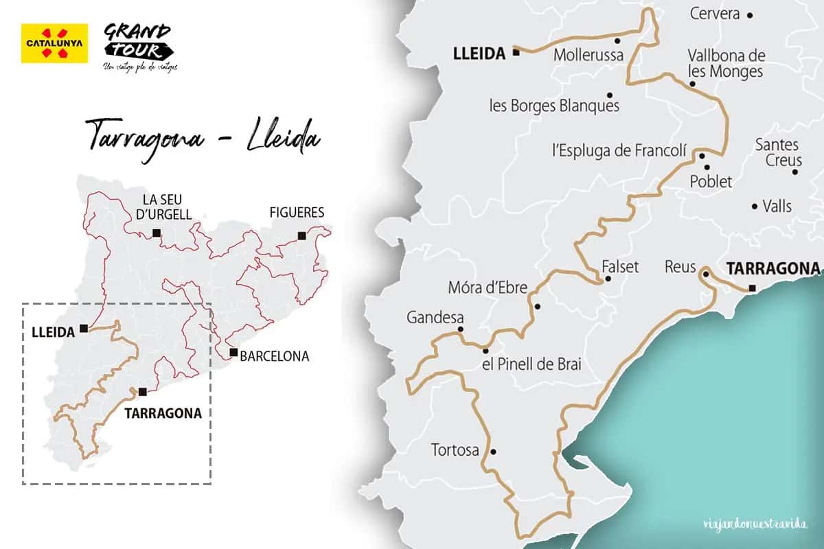 Tarragona: redescubrir el mar por los Caminos de Ronda