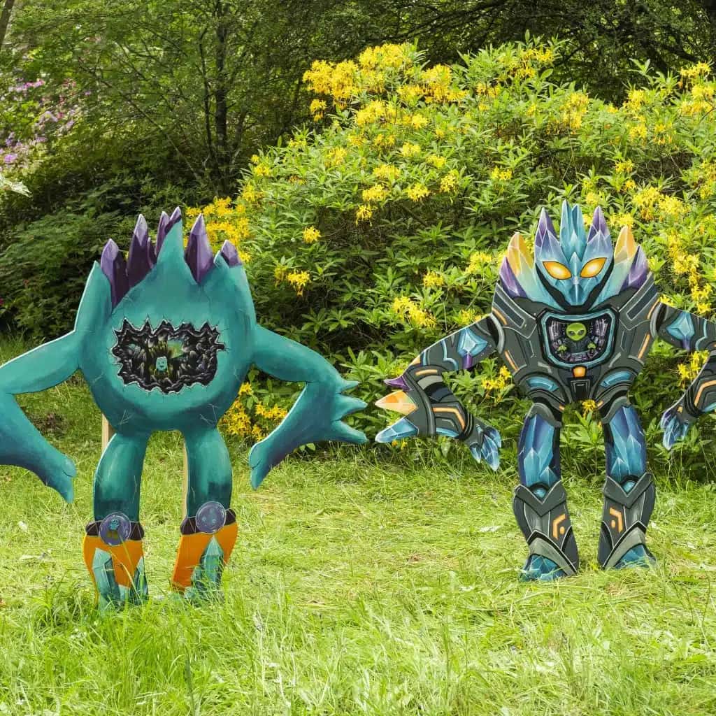 Galactic Furzey: Space-Themed Art Trail in Hampshire