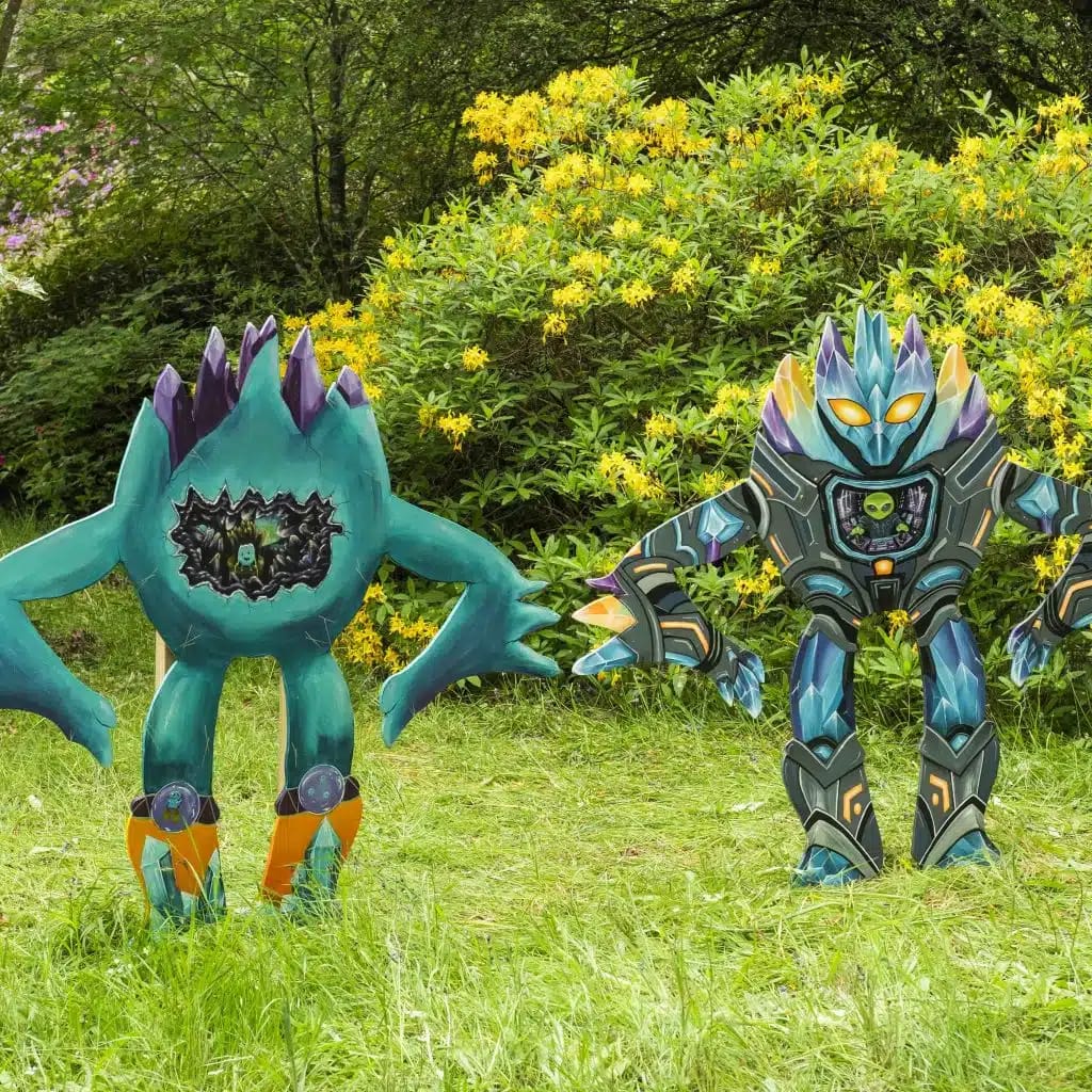 Galactic Furzey: Space-Themed Art Trail in Hampshire